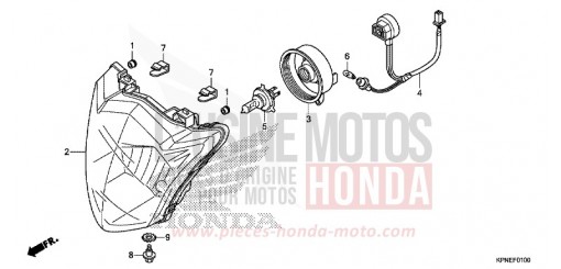 PROJECTEUR GLR1251WHF de 2015